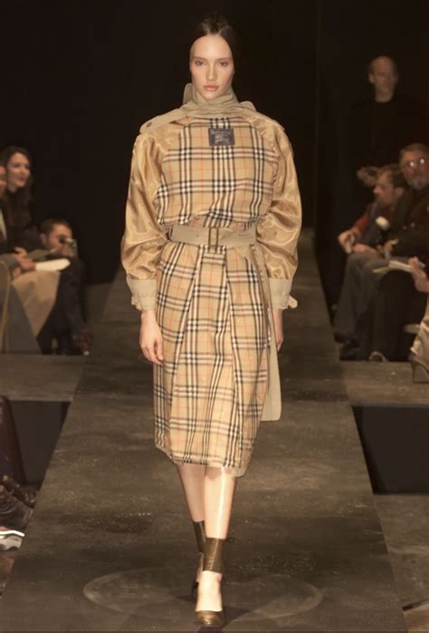 alessandro di gaetano burberry|The Chequered History of Burberry’s Most Famous Print.